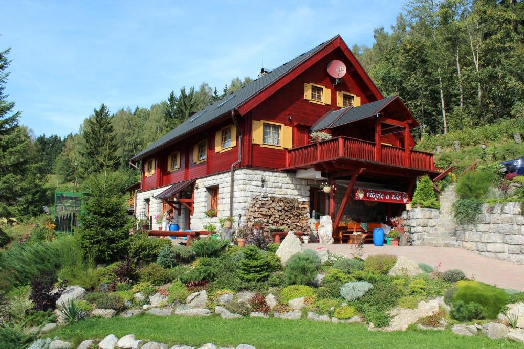 Apartmany A Chalupa Tara Albrechtice v Jizerskych horach Extérieur photo